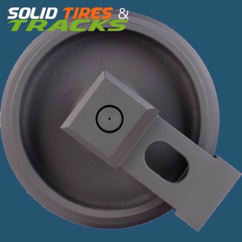 Kubota Excavator Front Idler RD411-22303