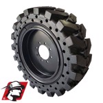 Mclaren Solid Skid Steer Tires 12x16.5