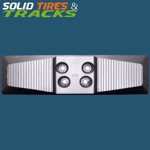 Takeuchi 18" 450mm Chain-On Rubber Pad