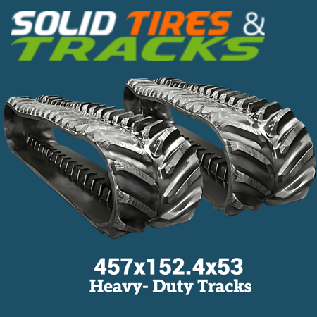 457x152.4x53 Agriculture Rubber Tracks