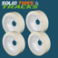 15x5 Scissor Lift Tires with Rim Assembly