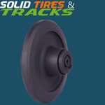 CAT Single Flange Rear Idler 304-1894