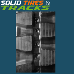 320X86x48 (T) Standard Duty Block Pattern Rubber Track