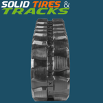 450x86x52 CTL Rubber Track- Block Pattern