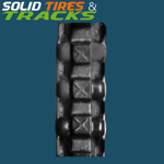 450x86x52 CTL Rubber Track- Block Pattern